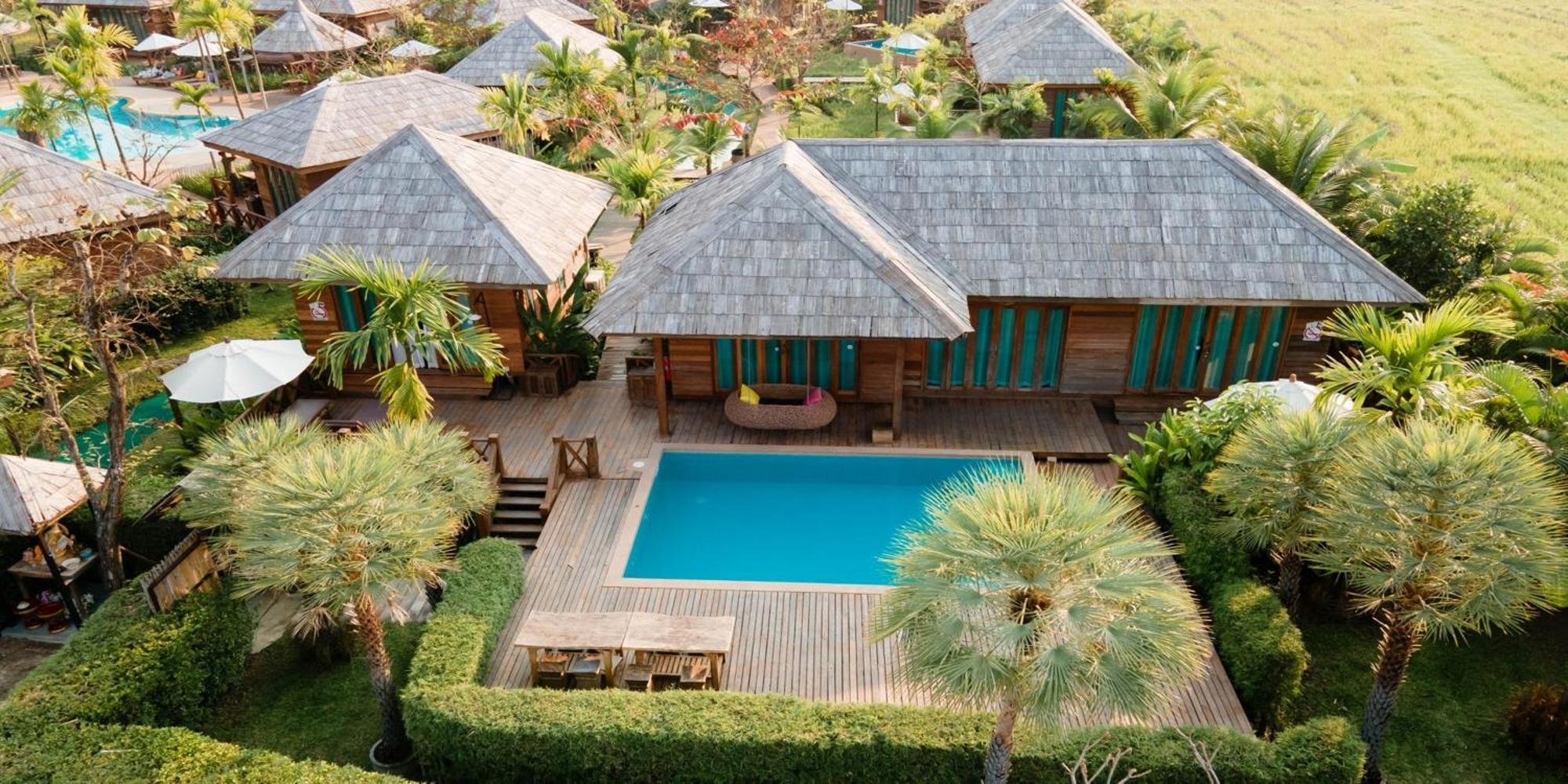 Tongna Cottage Natural Resort Чиангмай Экстерьер фото