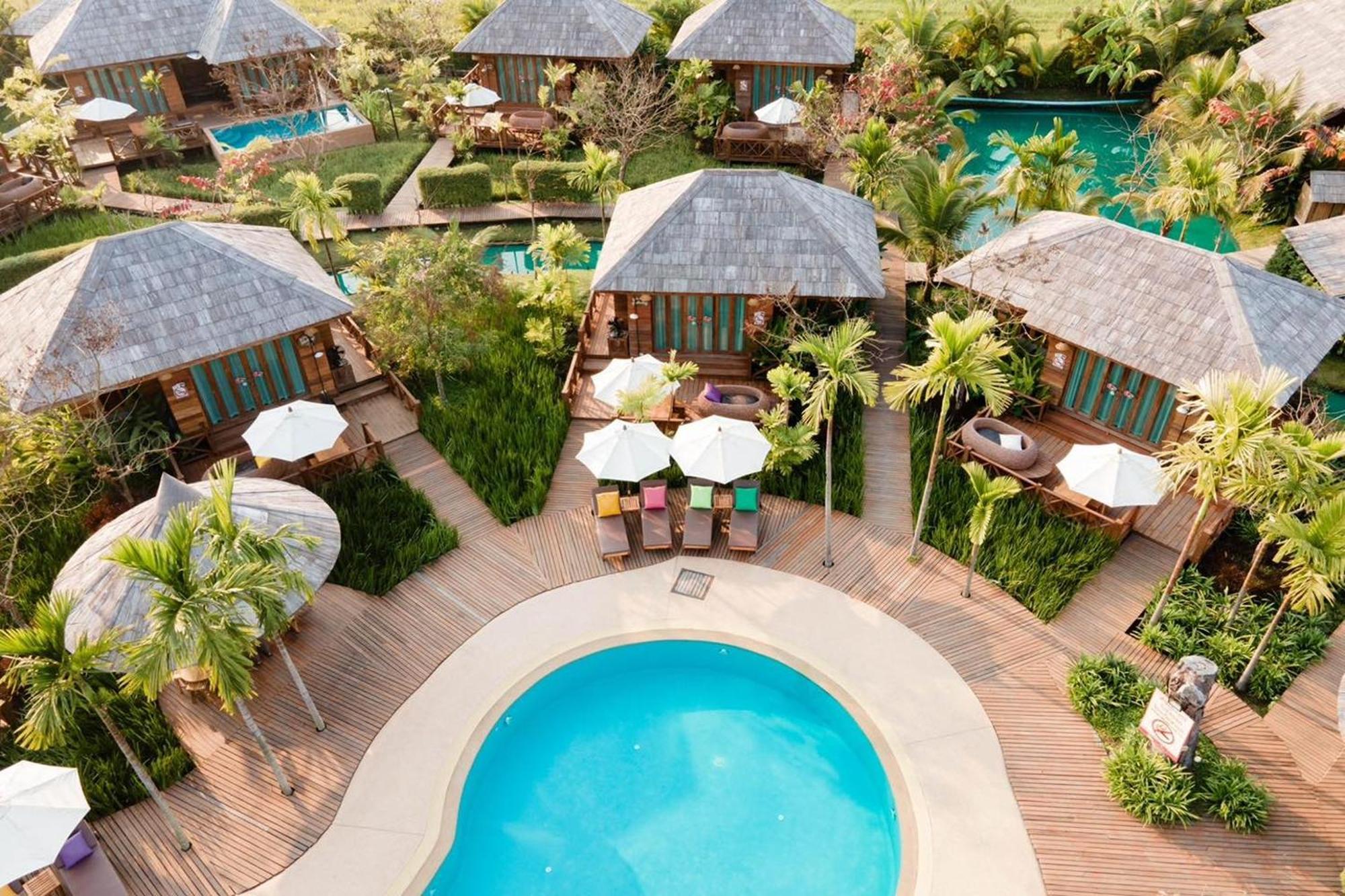 Tongna Cottage Natural Resort Чиангмай Экстерьер фото